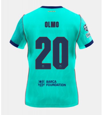 Barcelona Dani Olmo #20 Replika Tredje Tröja 2026-27 Kortärmad